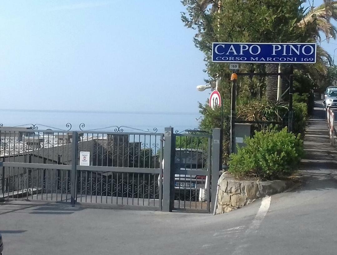 Marina Capo Pino Villa ซานเรโม ภายนอก รูปภาพ